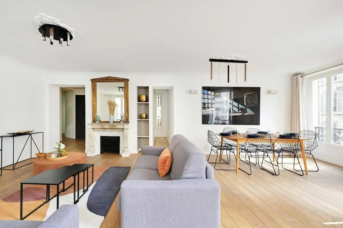 Renovated And Modern 4bd For 12 Guests Apartman Párizs